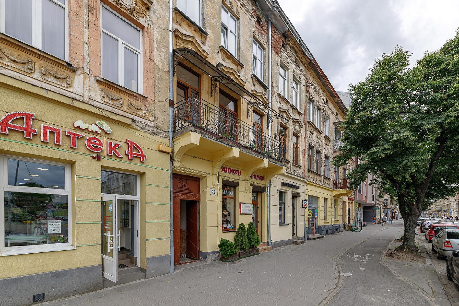 2К Квартира Forum Вулиця Куліша Лвив Екстериор снимка